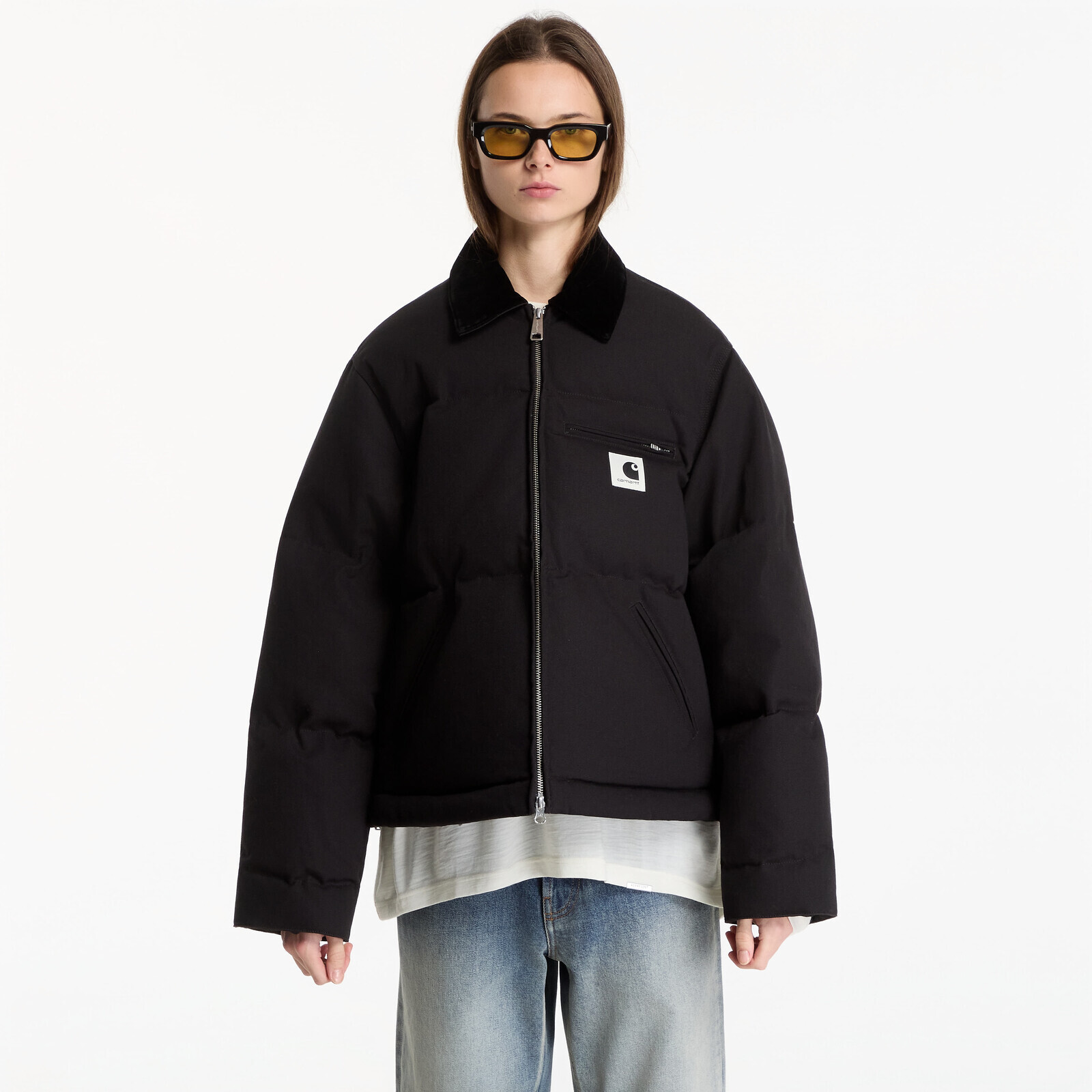 Jacket Carhartt WIP W' Raymond Jacket Black/ Black S
