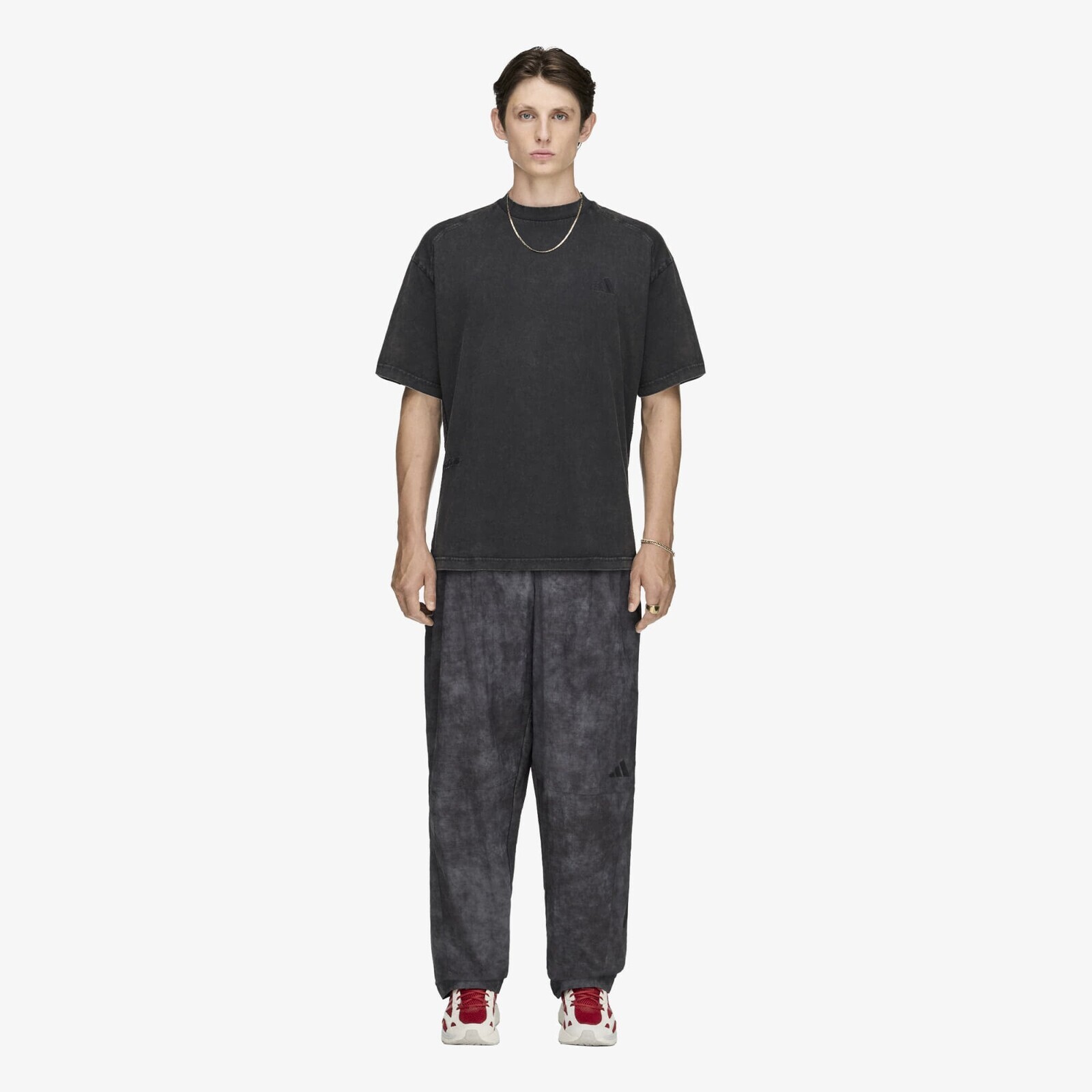 Pants adidas x Tyrrell Winston Z.N.E. Trackpant Grey Five/ Utility Black M