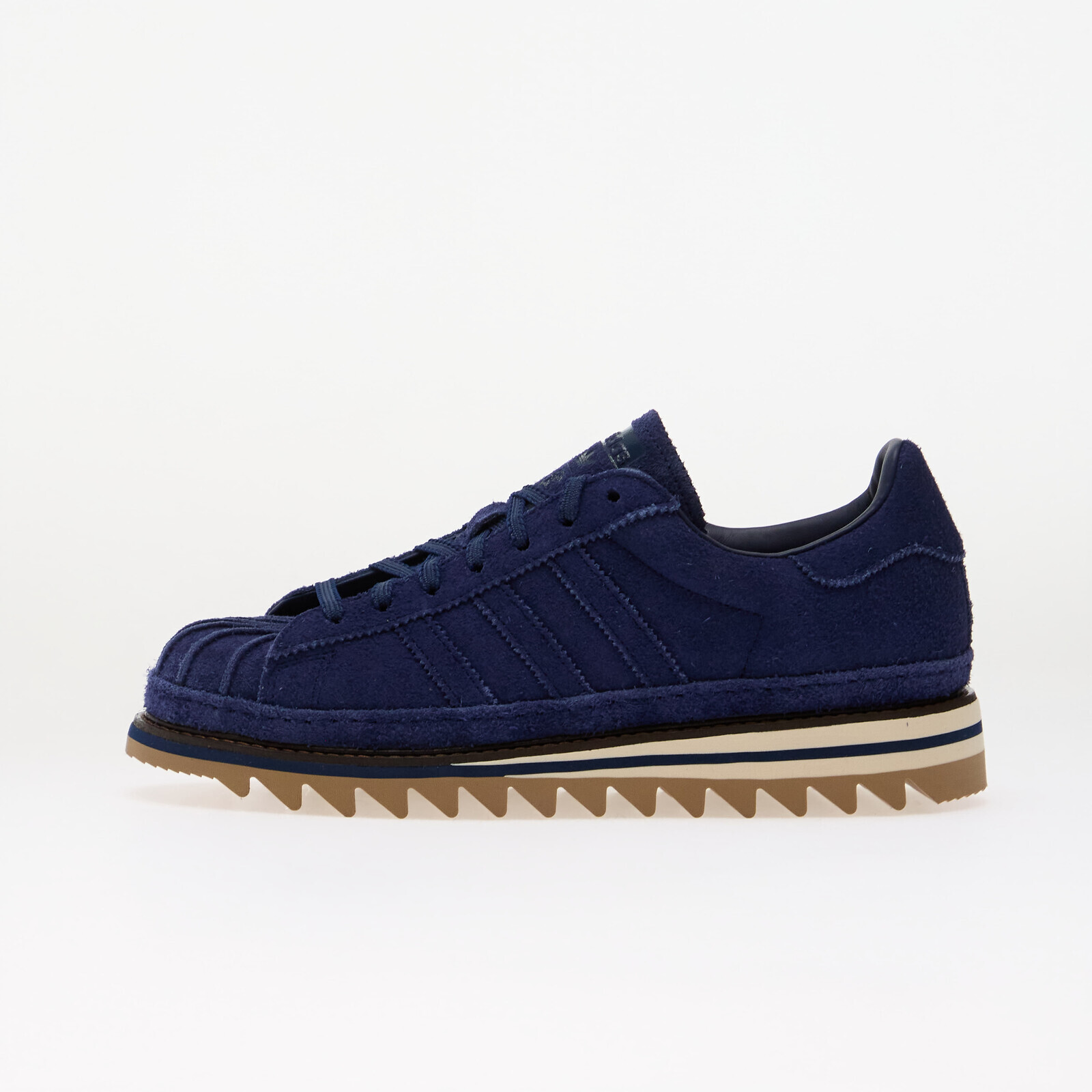 Sneakers adidas x Clot Superstar By Edison Chen Dark Blue/ Cardboard/ Tech Indigo UK 9.5