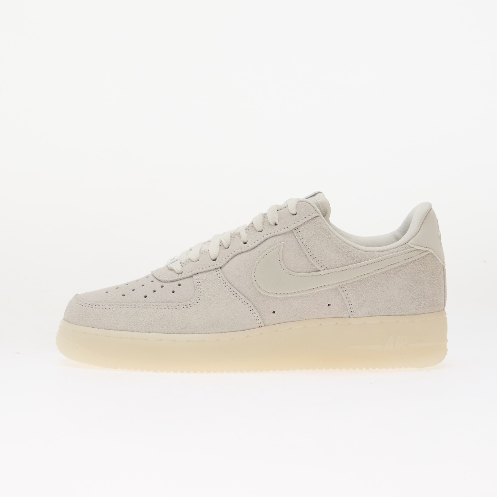 Sneakers Nike Air Force 1 '07 Suede Sail/ Light Bone UK 3