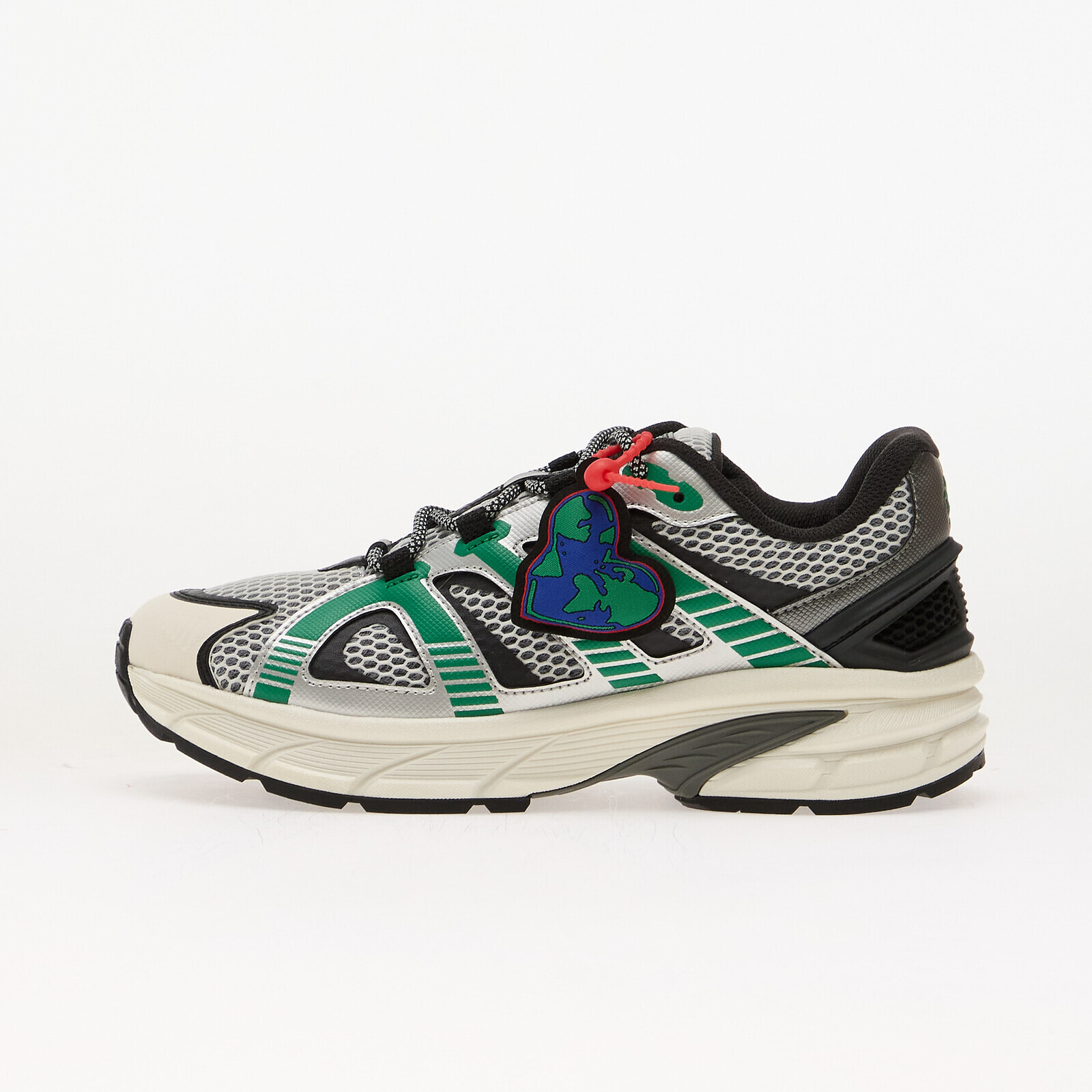 Sneakers ANIMA Atomic RT Green/ White UK 8