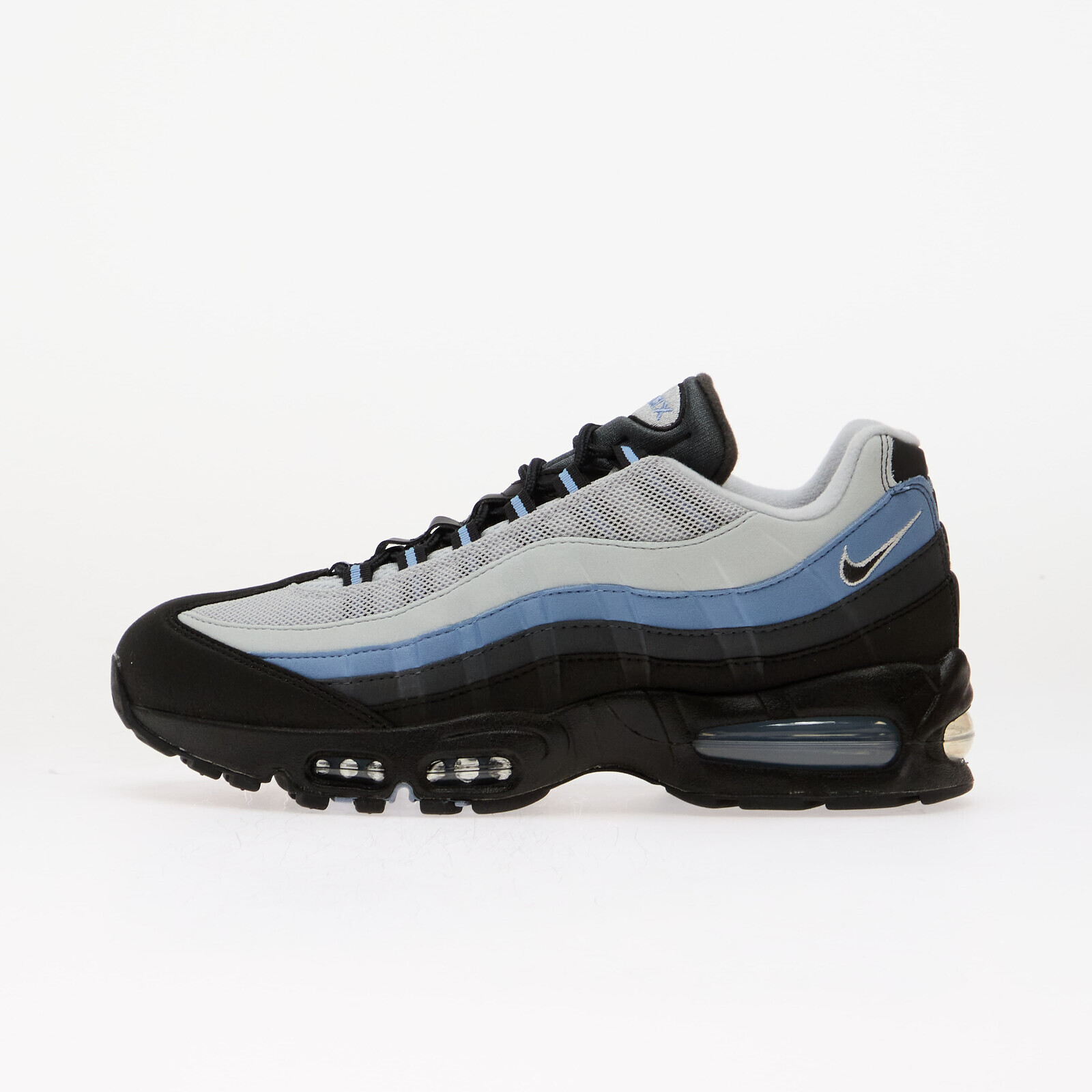 Sneakers Nike Air Max 95 Big Bubble Black/ Anthracite-Work Blue-Pure Platinum UK 11