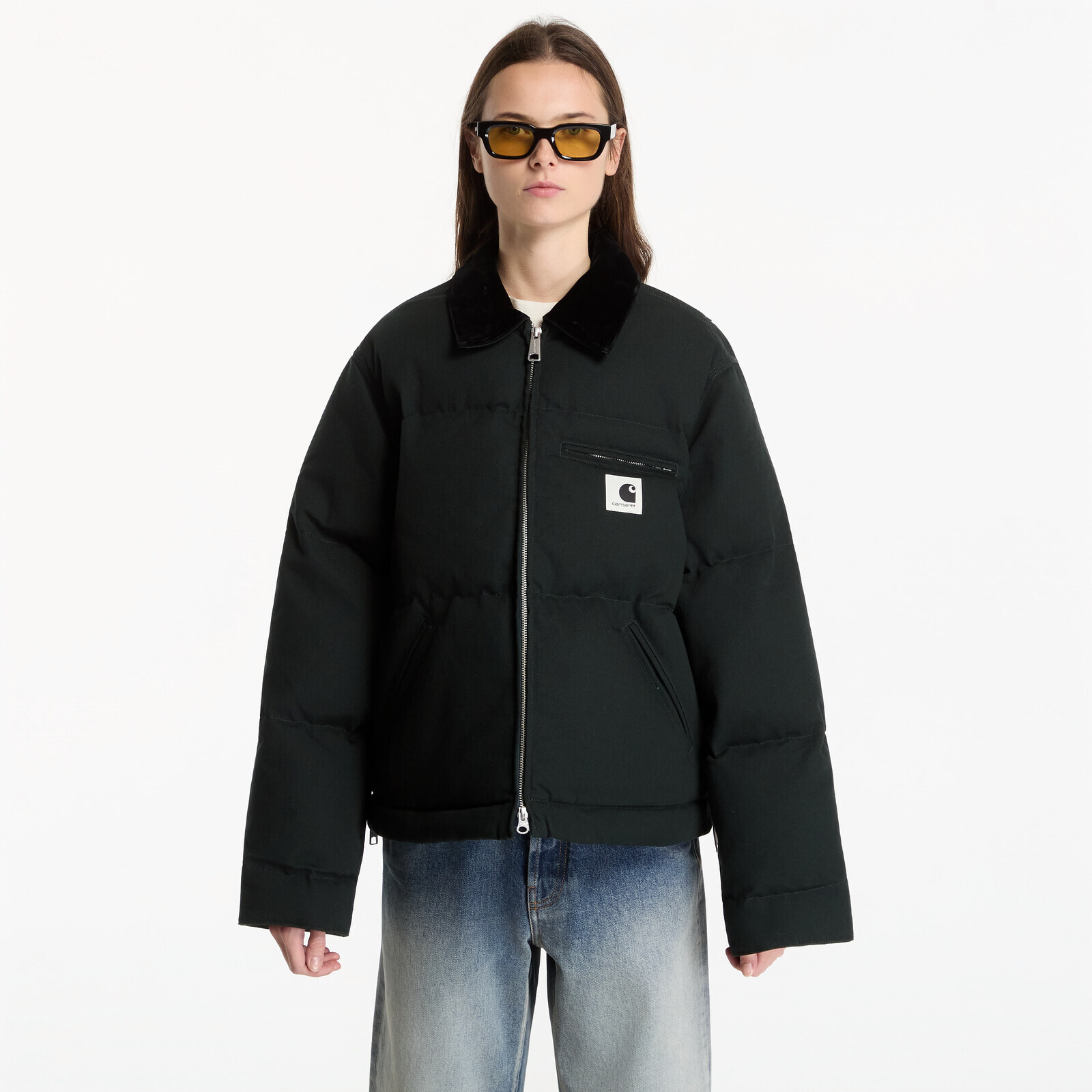 Jacket Carhartt WIP W' Raymond Jacket Raven/ Black S