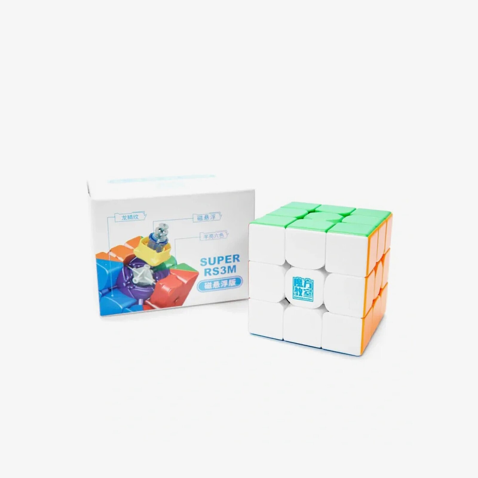 MoYu Super RS3M MagLev Stickerless Universal