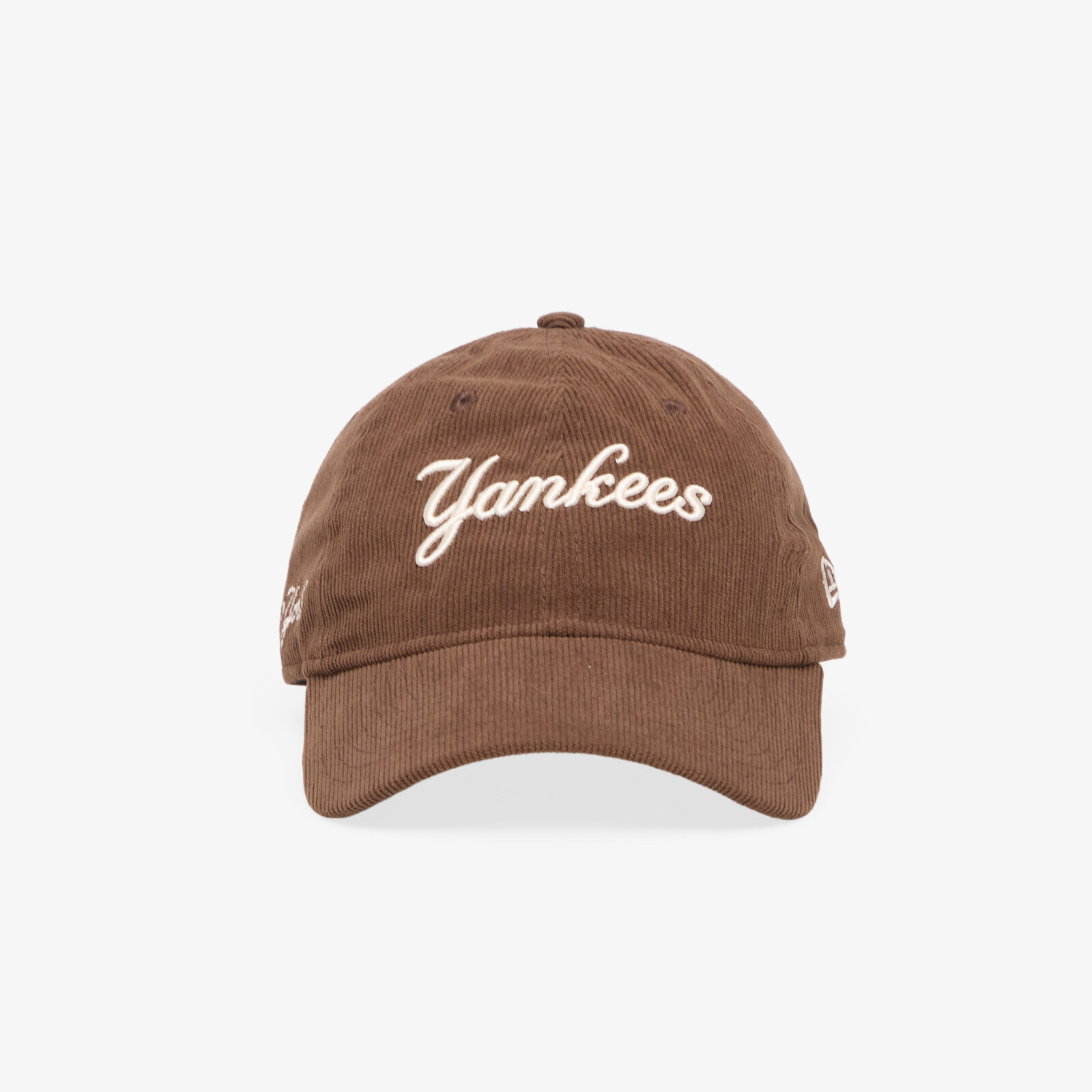 New Era 9TWENTY MLB Cord Script New York Yankees Brown Universal
