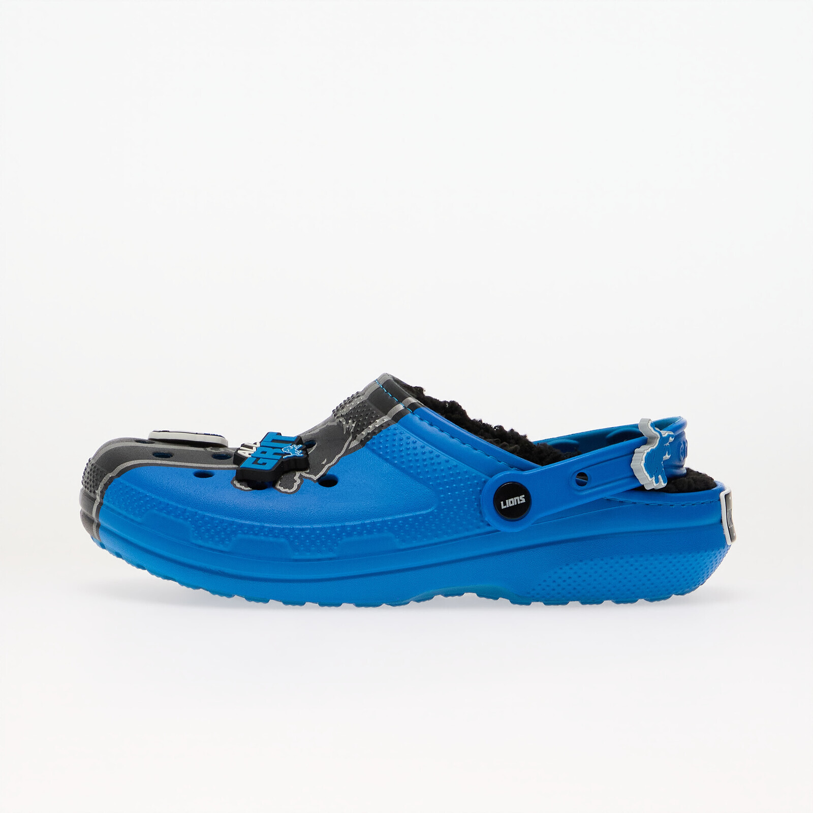 Shoes Crocs x NFL Detroit Lions Classic Lined Clog Multi 7