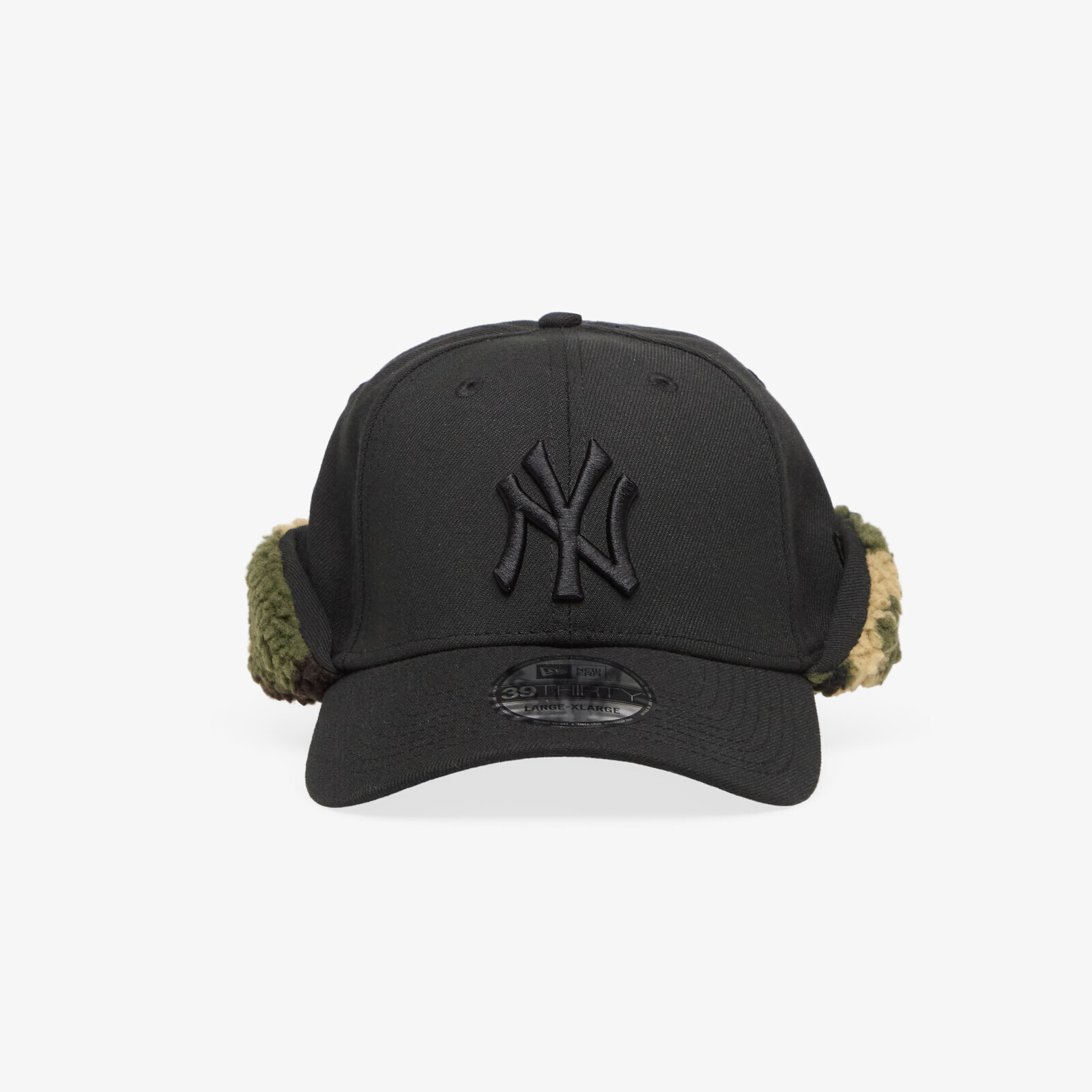 New Era 39THIRTY MLB Downflap New York Yankees Black S-M