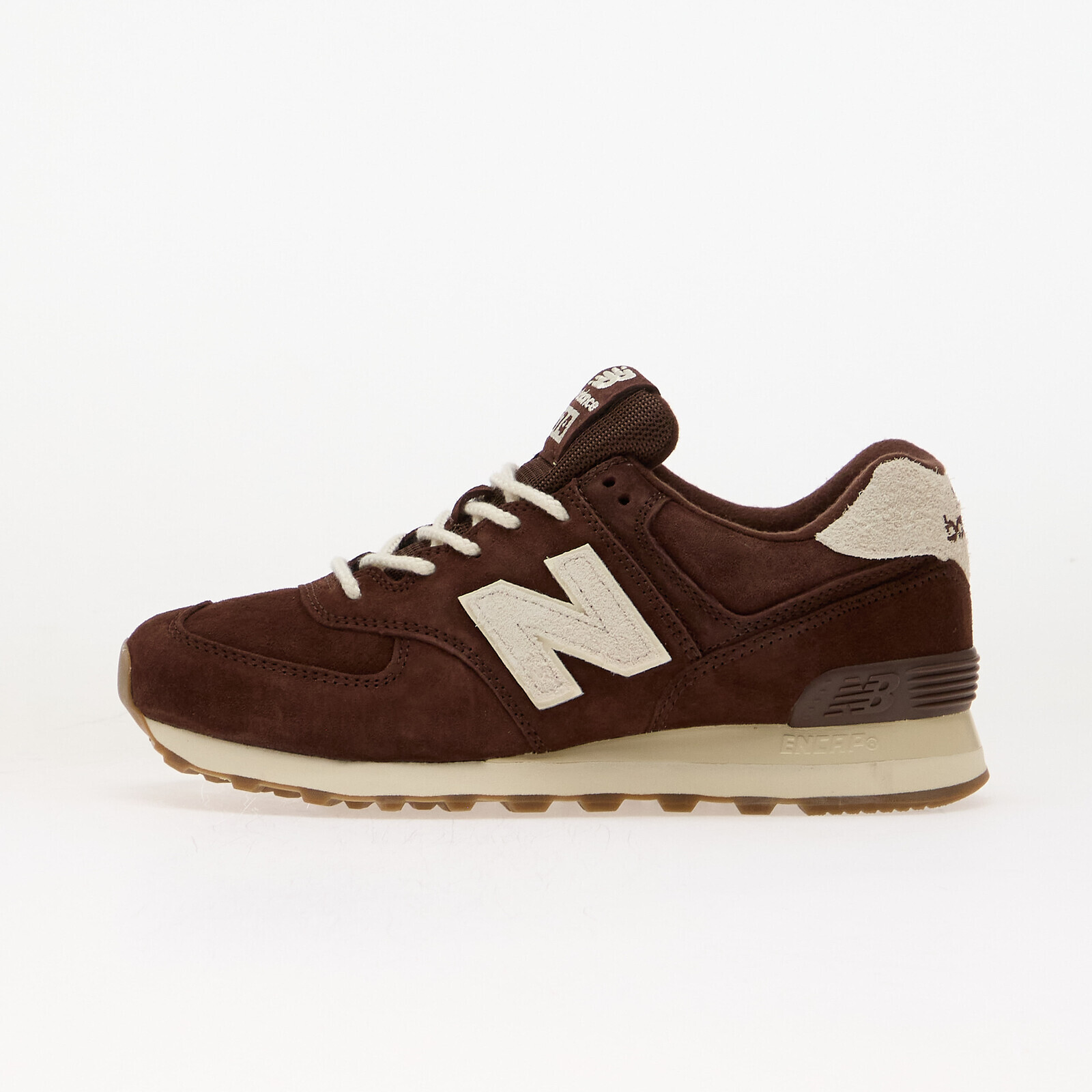 Sneakers New Balance W574 Brown UK 7.5