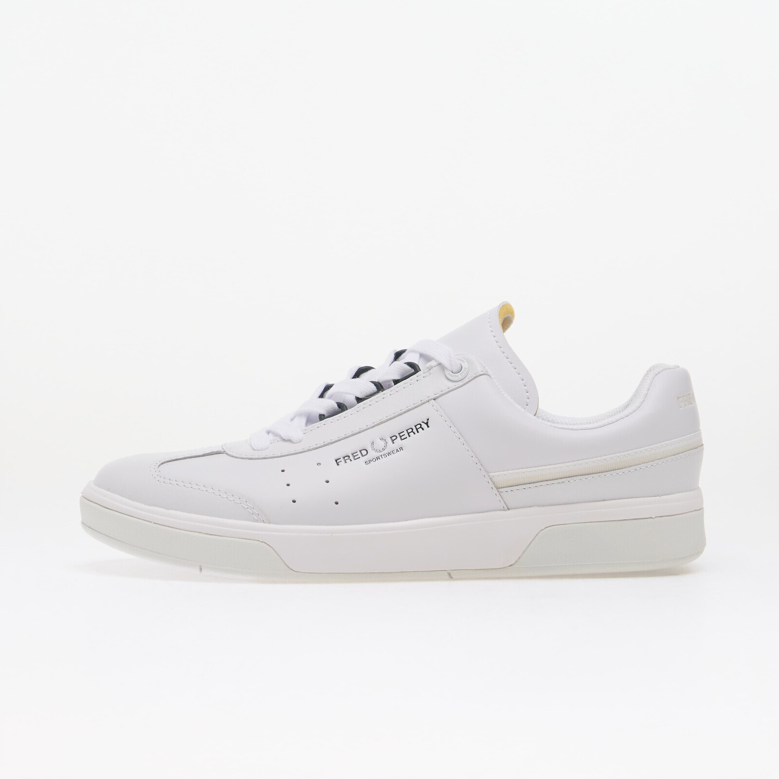 Sneakers FRED PERRY B302 Leather White UK 8