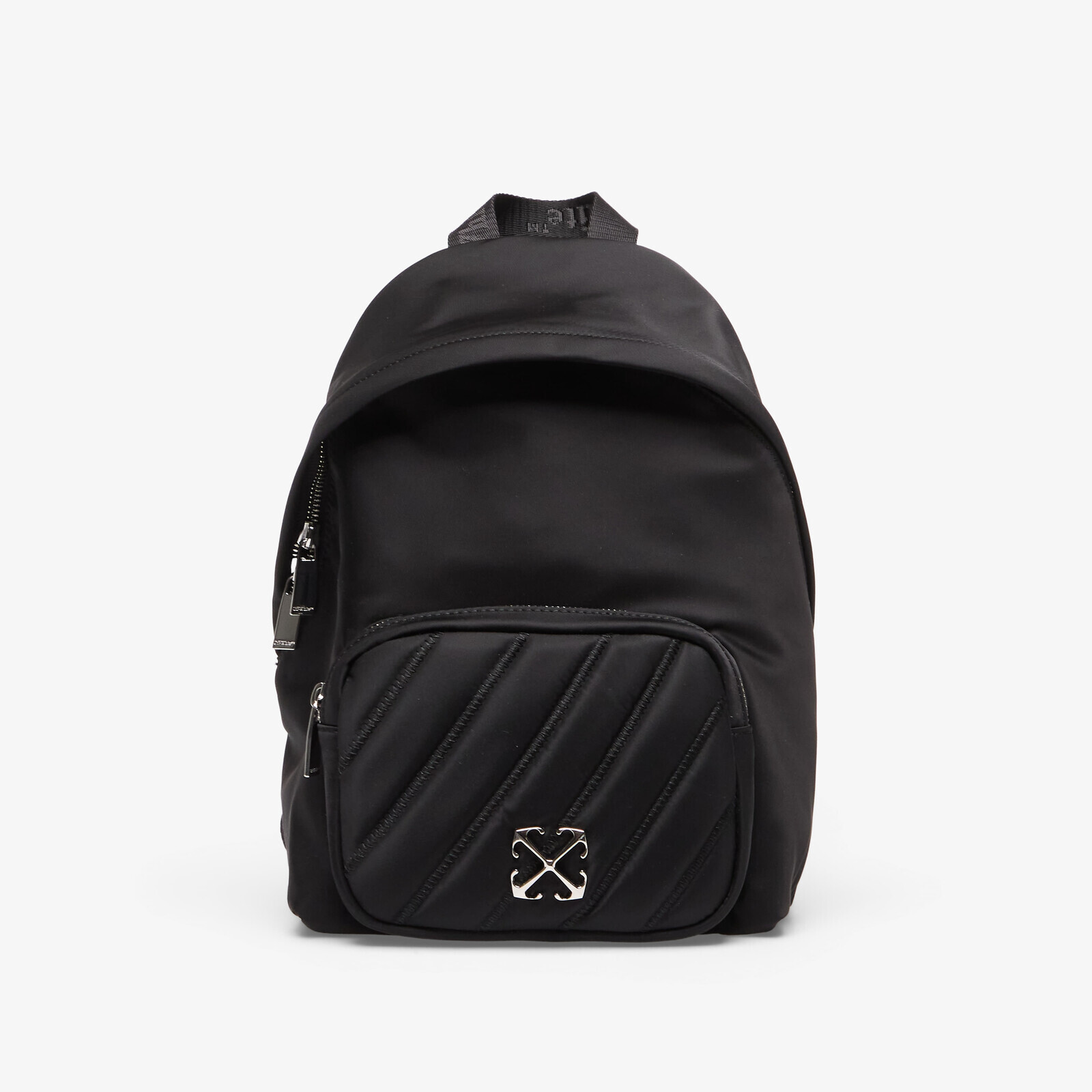 Off-White Quilting Backpack Nylon Black/ No Color Universal
