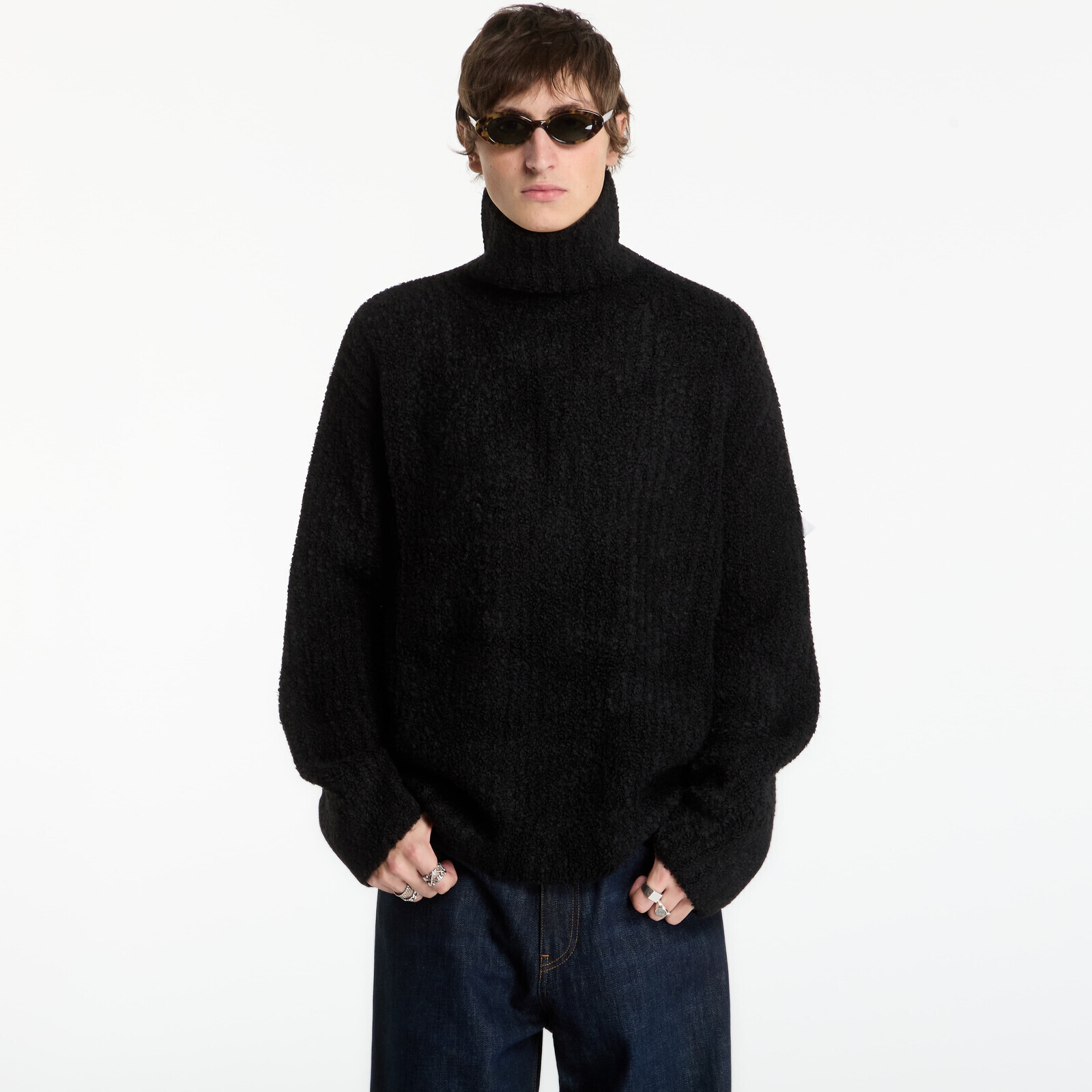 Sweater MM6 Pullover Black XL