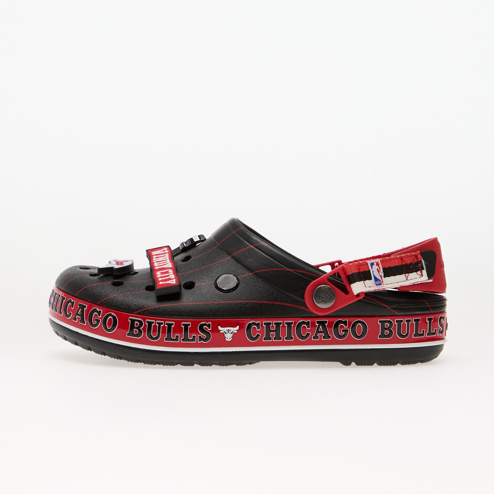 Shoes Crocs x NBA Chicago Bulls Hardwood Classics Crocband Clog Multi 9