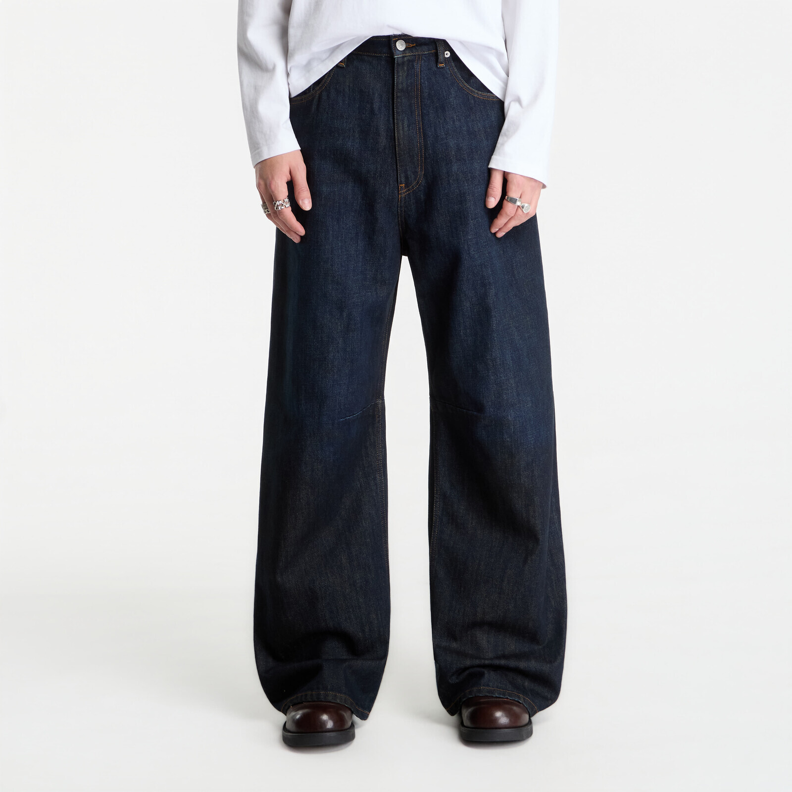 Pants MM6 Pants 5 Pockets Dark Blue 34