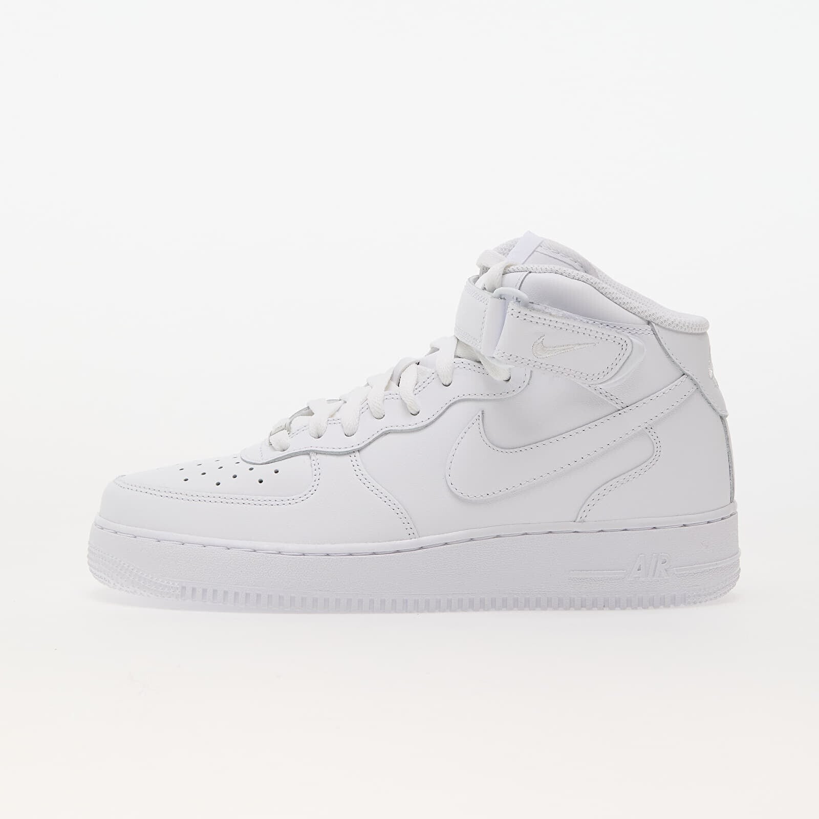 Sneakers Nike Air Force 1 Mid '07 White/ White UK 11.5