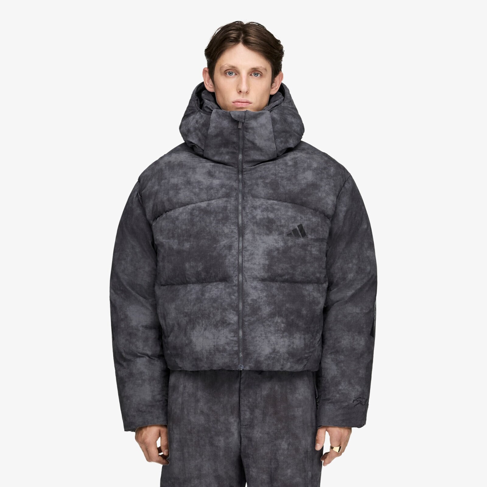 Jacket adidas x Tyrrell Winston Z.N.E. Puffer Jacket Utility Black L