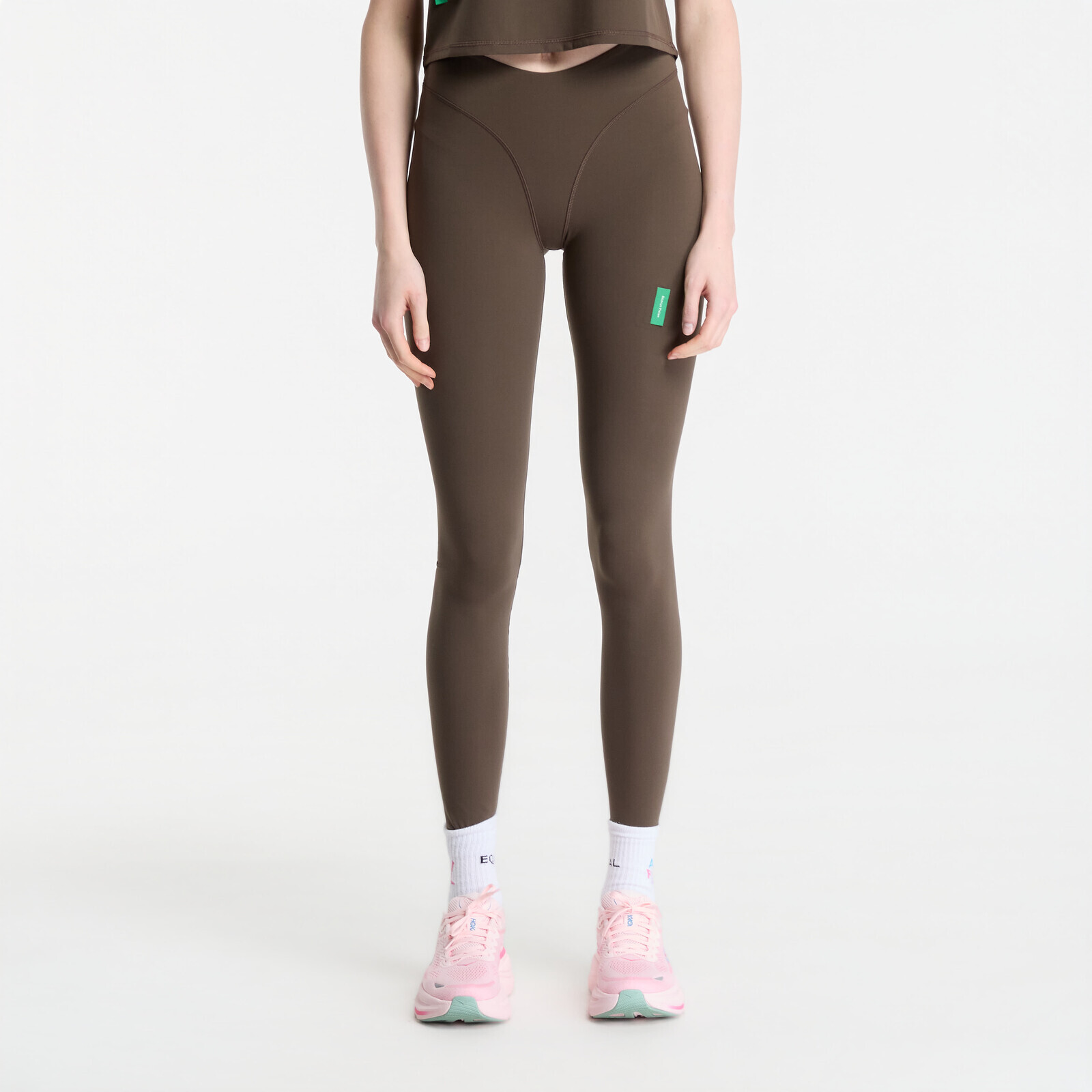 Pants District Vision Full Length Interlock Tights Earth S