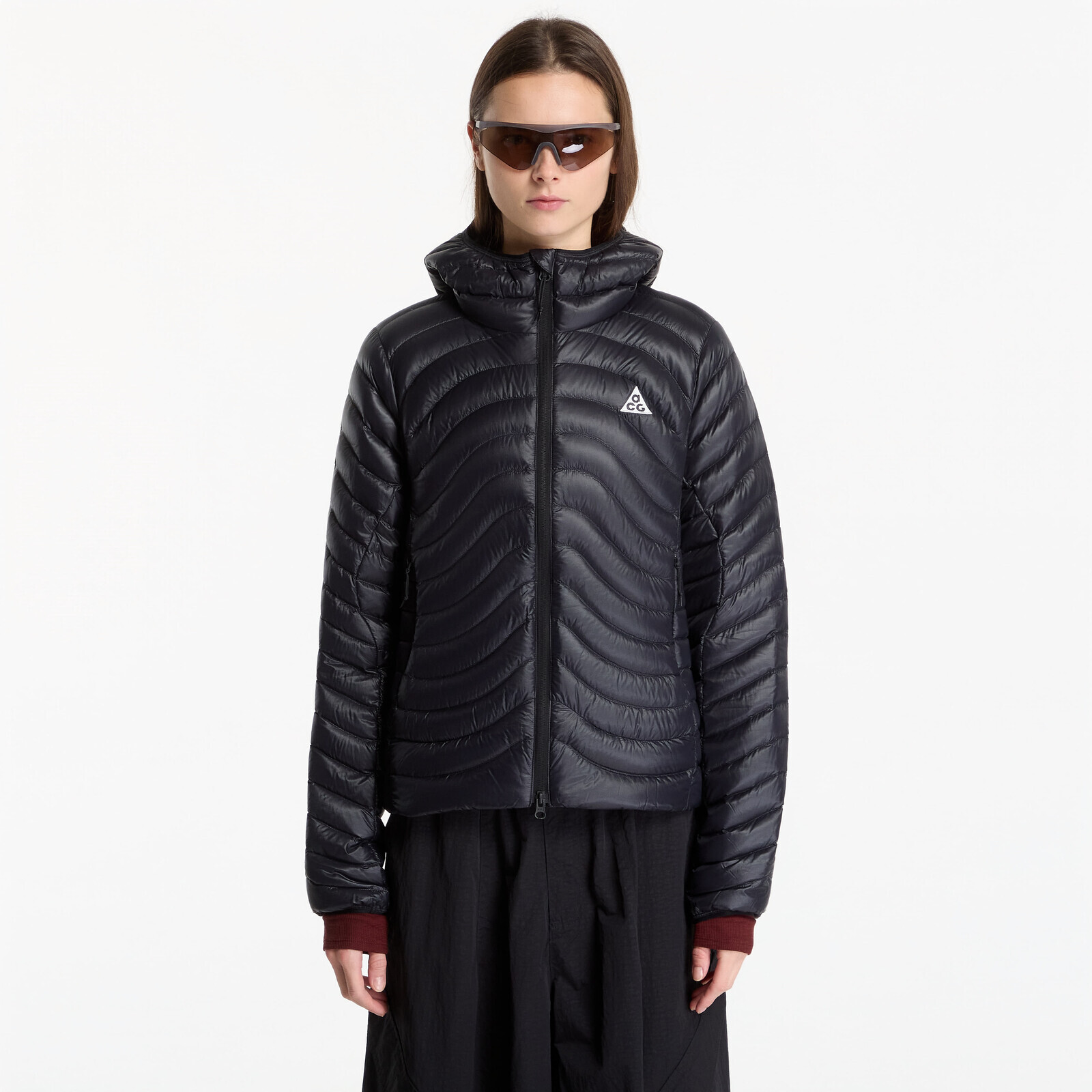 Jacket Nike ACG Lava Flow Therma-FIT ADV Ultralight Down Jacket Black/ Black/ Summit White S