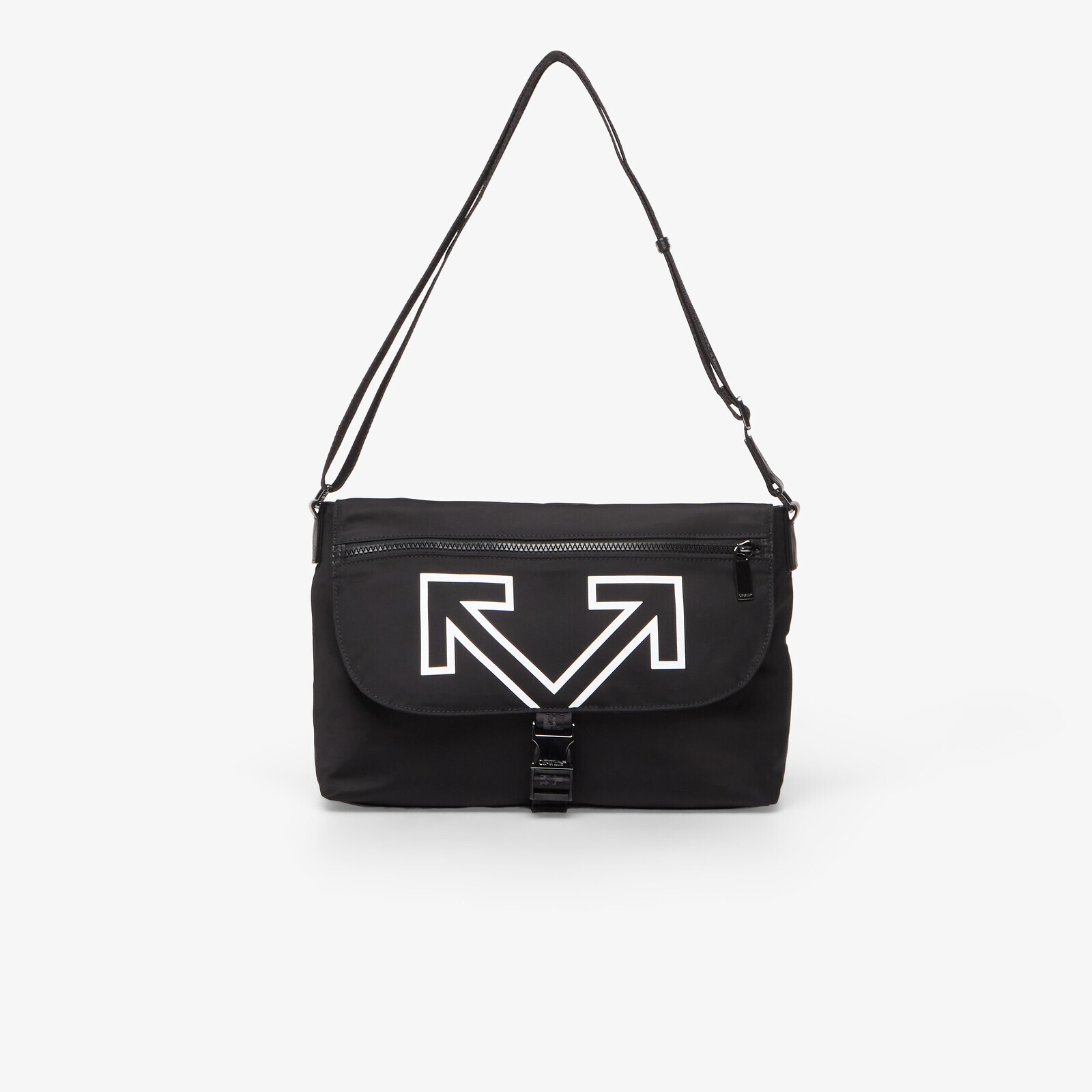 Bag Off-White Heritage Messenger Black/ White Universal