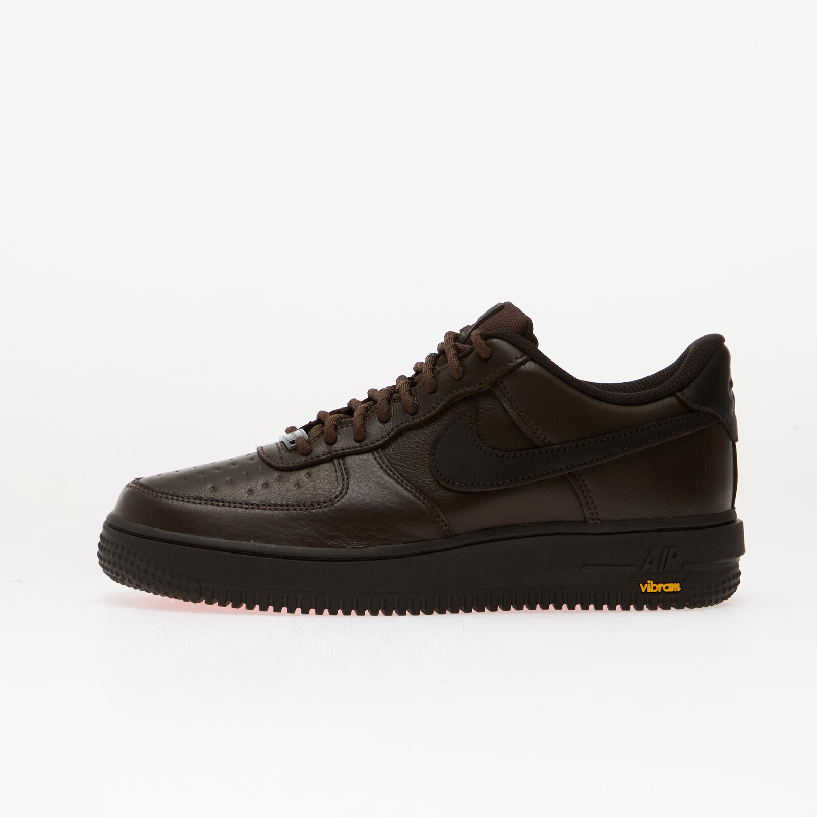 Sneakers Nike Air Force 1 GORE-TEX Vibram Baroque Brown/ Shadow Brown-Speed Yellow UK 6
