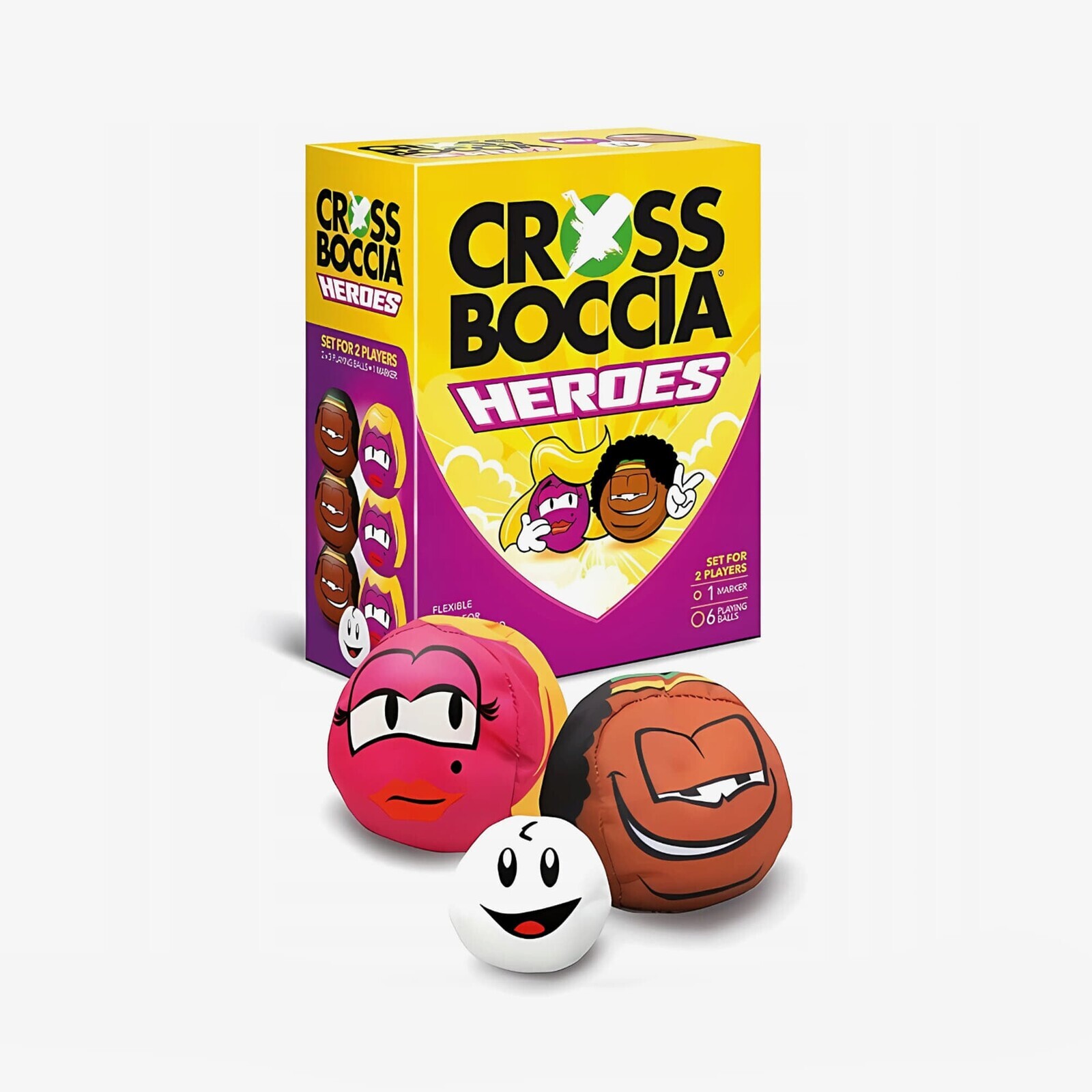 Schildkröt Cross Boccia Double-Pack Heroes Blond & Muffin Universal