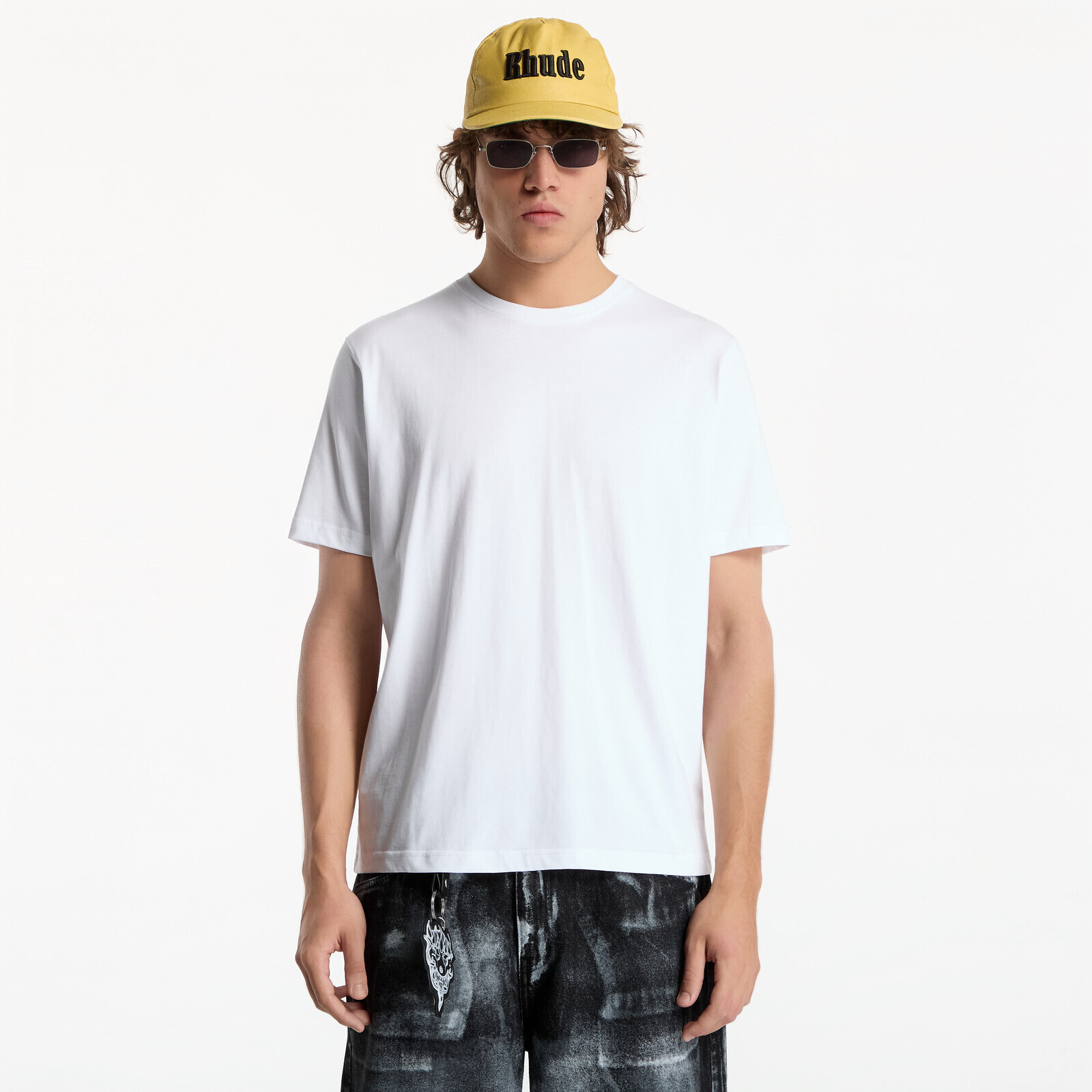 T-shirt Dime Spinal T-Shirt UNISEX White S