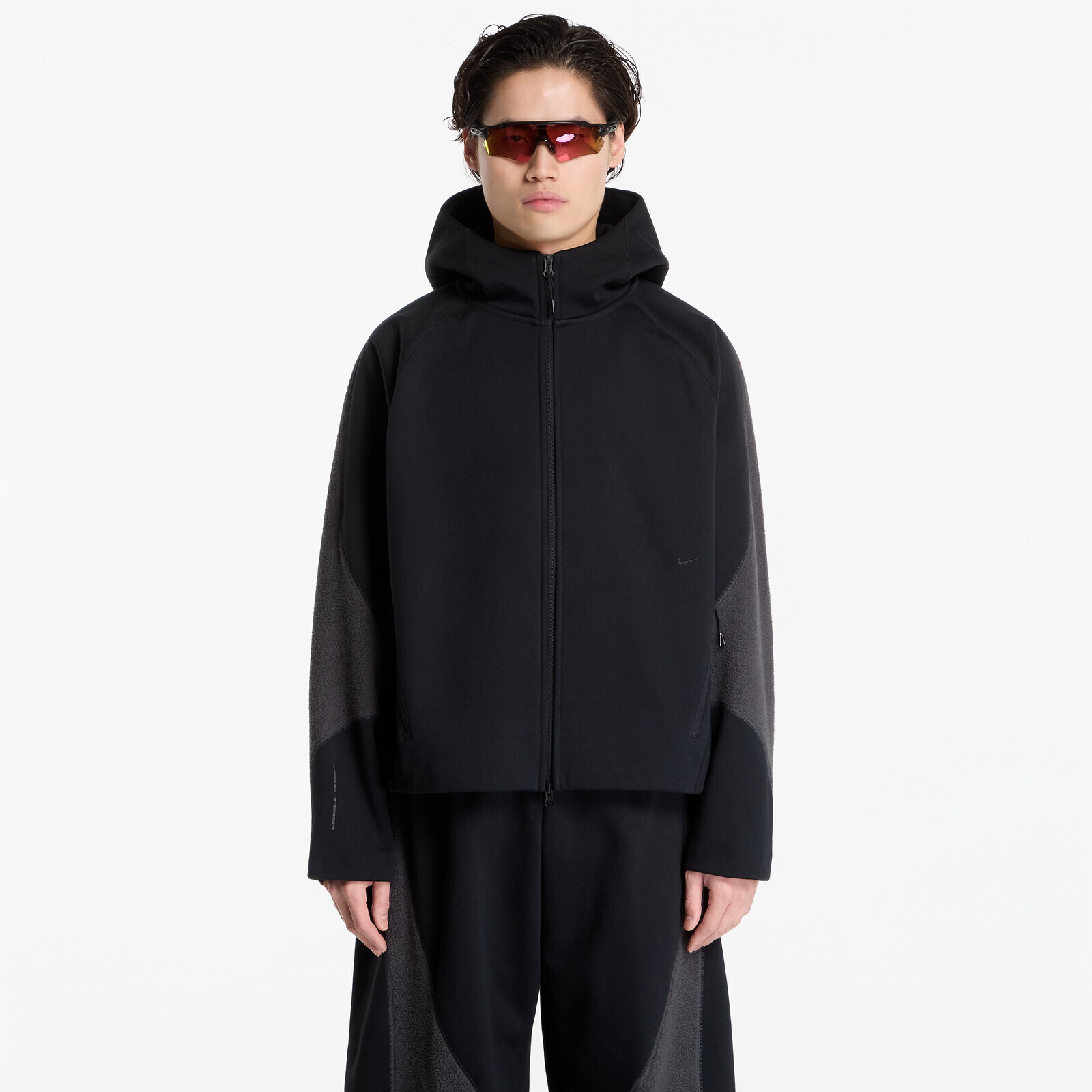 Sweatshirt Nike Tech Boreas Therma-FIT Full-Zip Hoodie Black/ Anthracite/ Black XL