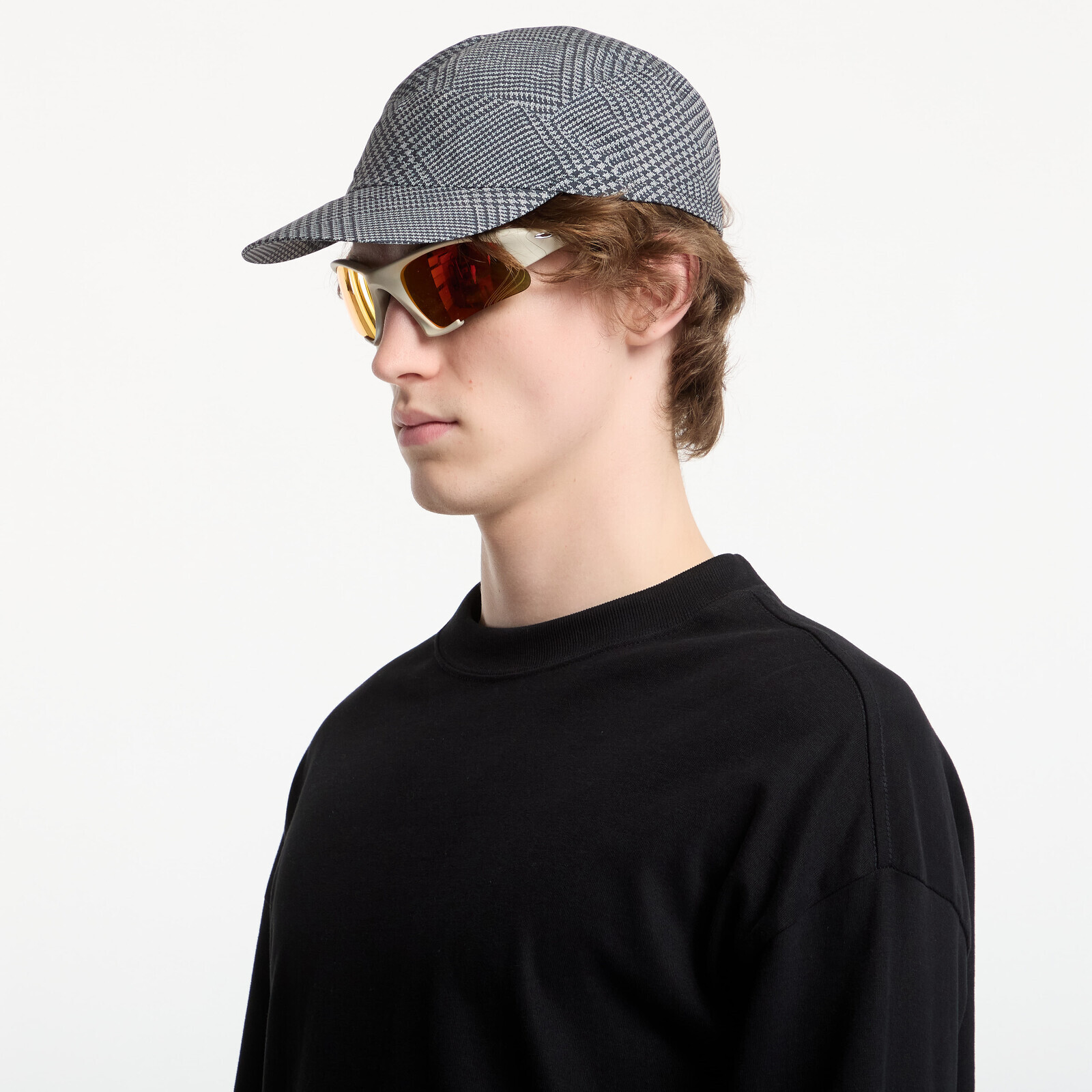 SOAR Printed Run Cap Prince Of Wales Check Universal