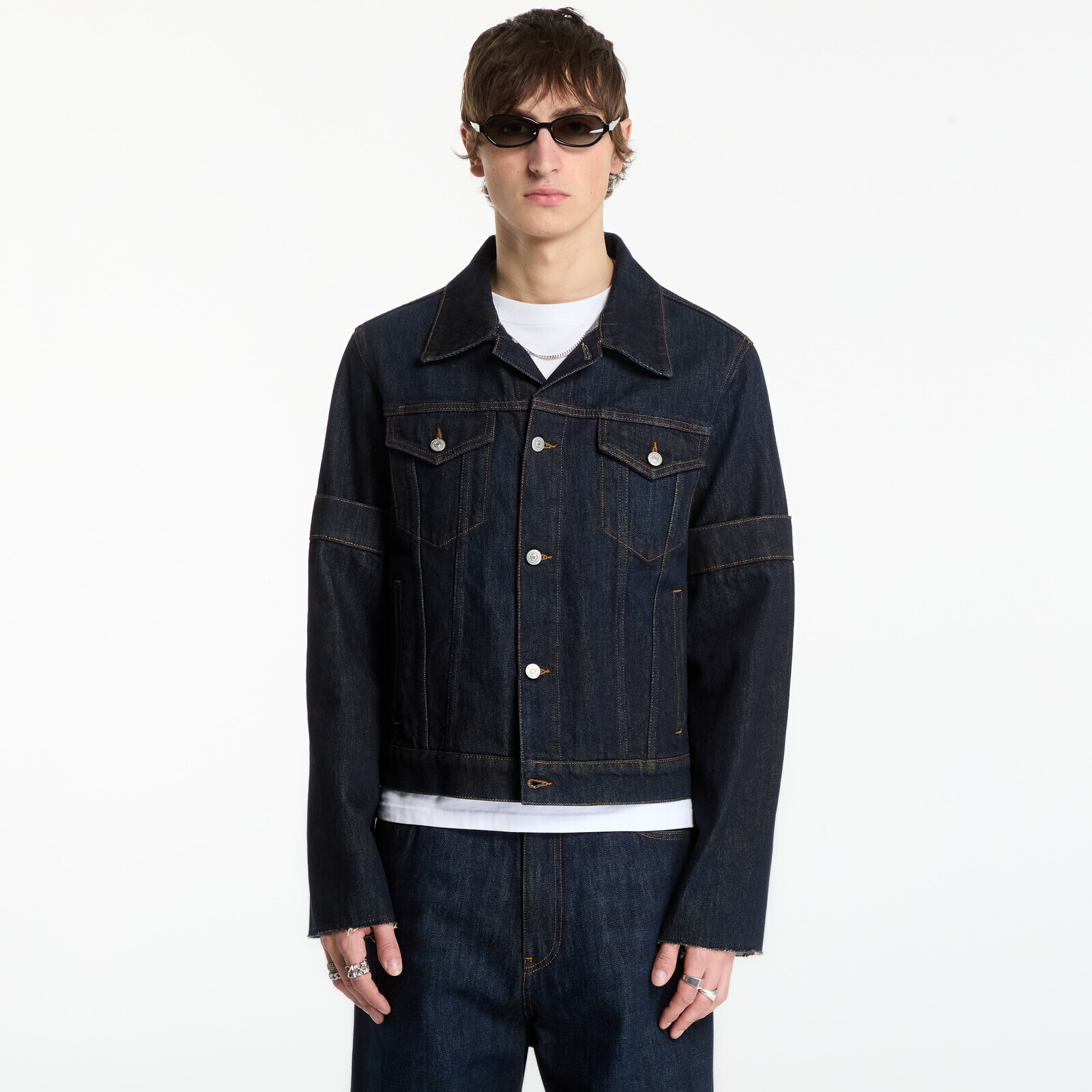 Jacket MM6 Sportsjacket Dark Blue 52
