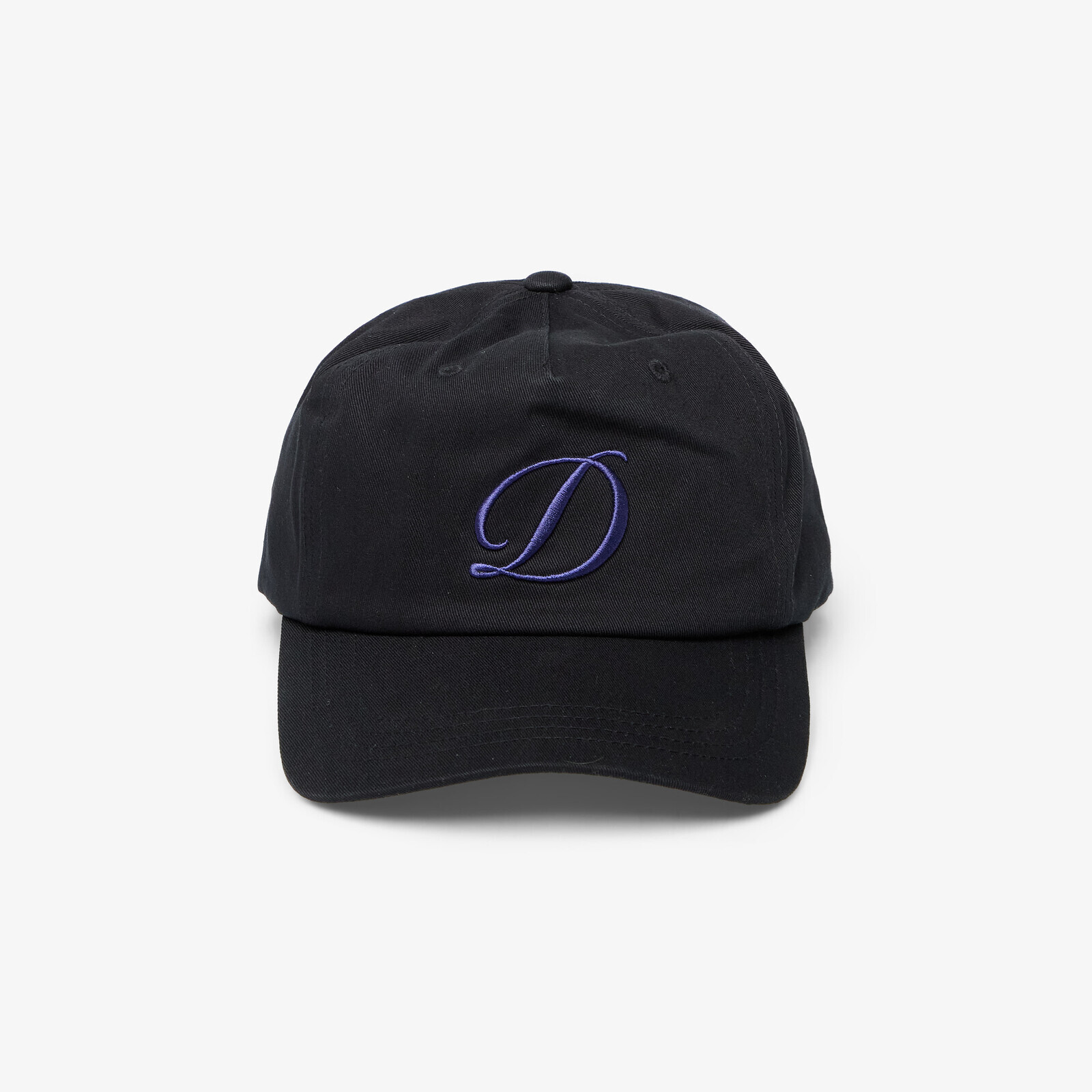 Dime Cursive D Worker Cap Black Universal