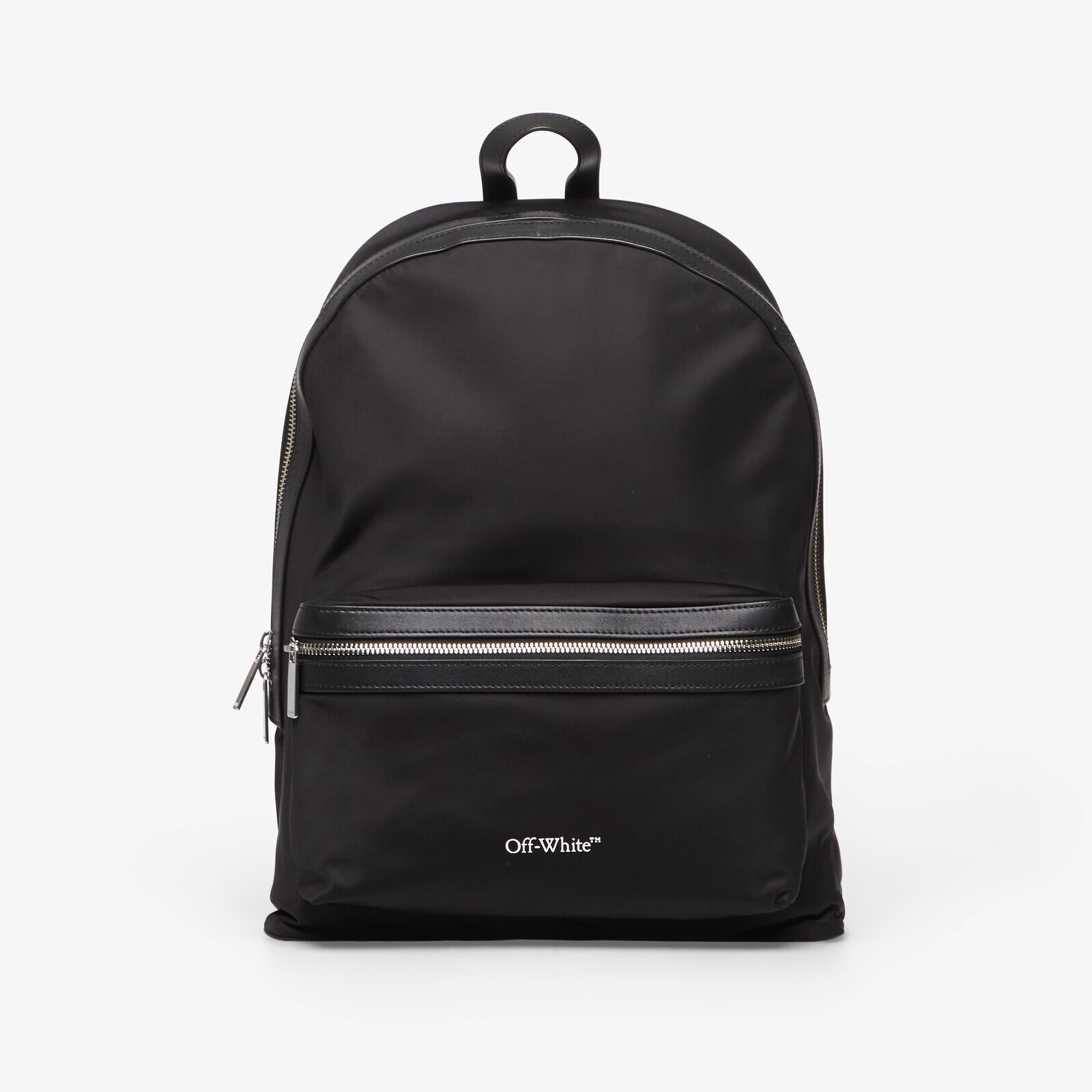 Off-White Core Round Backpack Black/ No Color Universal