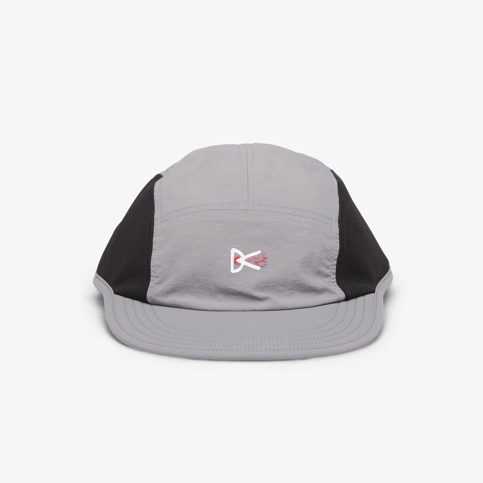 District Vision Nylon Paneled Mesh Hat Grey Universal