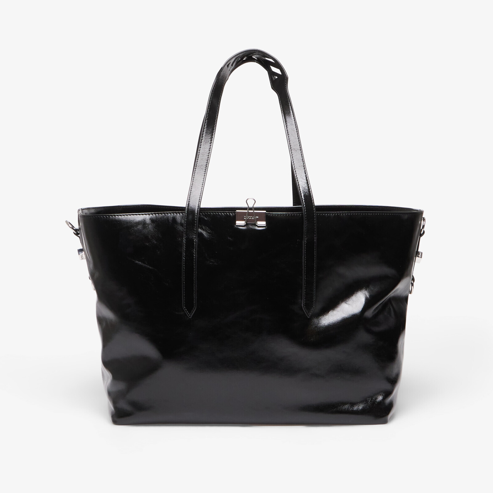 Bag Off-White Binder Tote Black/ No Color Universal