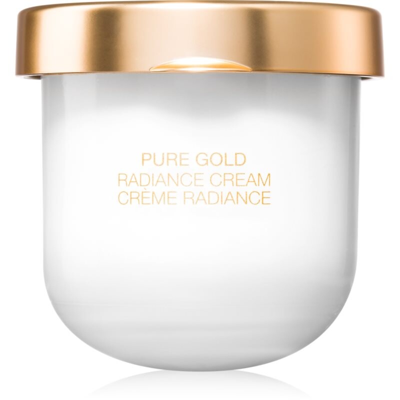 La Prairie Pure Gold Radiance Nocturnal Balm nourishing and strengthening night balm with gold refill 50 ml