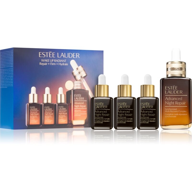 Estée Lauder Wake Up Radiant gift set with anti-wrinkle effect