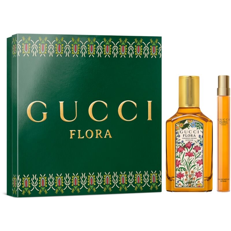 Gucci Flora Gorgeous Orchid Intense gift set for women