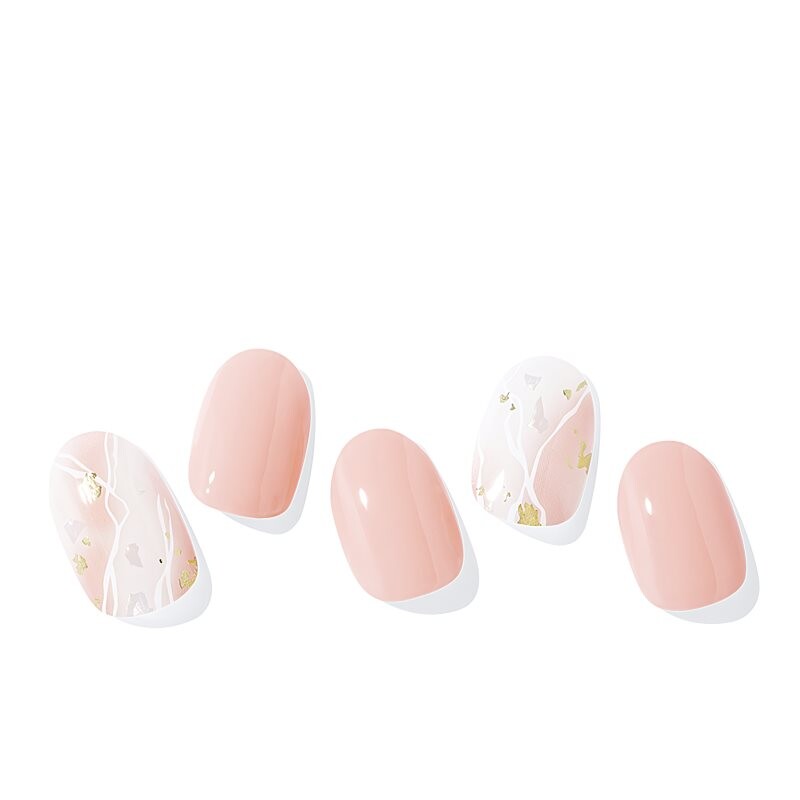ohora Semi Cured Gel Nail Strips N Memory nail stickers shade ND-199 1 pc