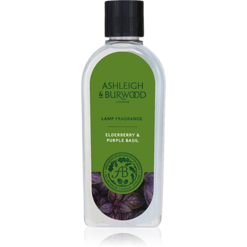 Ashleigh & Burwood London Elderberry & Purple Basil catalytic lamp refill 500 ml