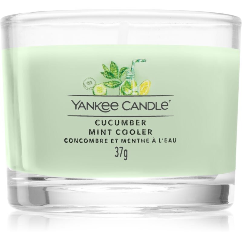 Yankee Candle Cucumber Mint Cooler votive candle Signature 37 g