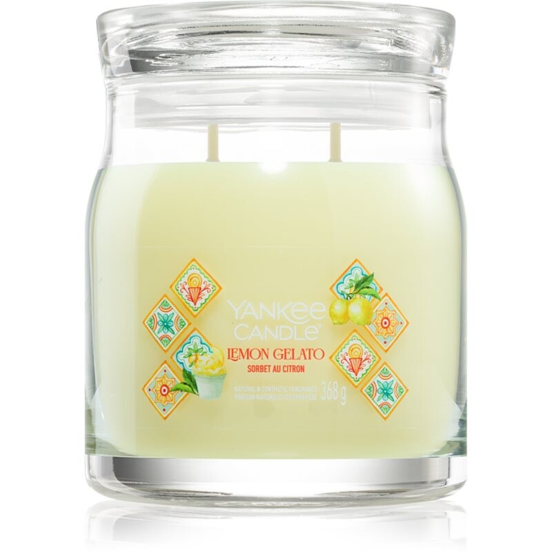 Yankee Candle Lemon Gelato scented candle 368 g