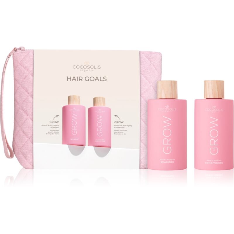 COCOSOLIS Bundle Hair Goals set for hair growth and strengthening from the roots