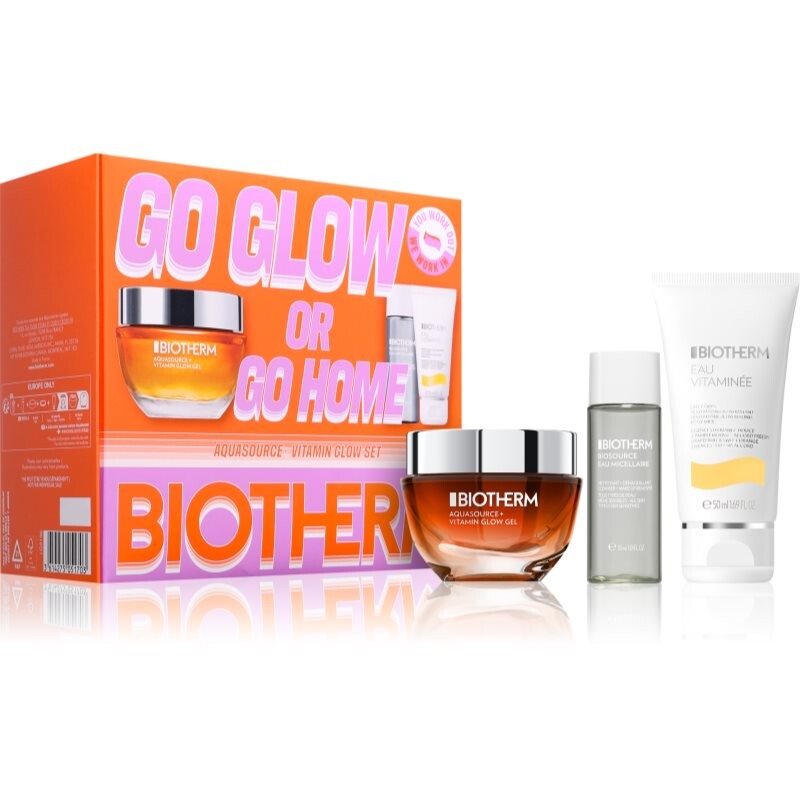 Biotherm Go Glow Or Go Home Set gift set for women