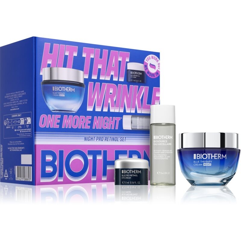 Biotherm Hit That Wrinkle One More Time Set gift set for women
