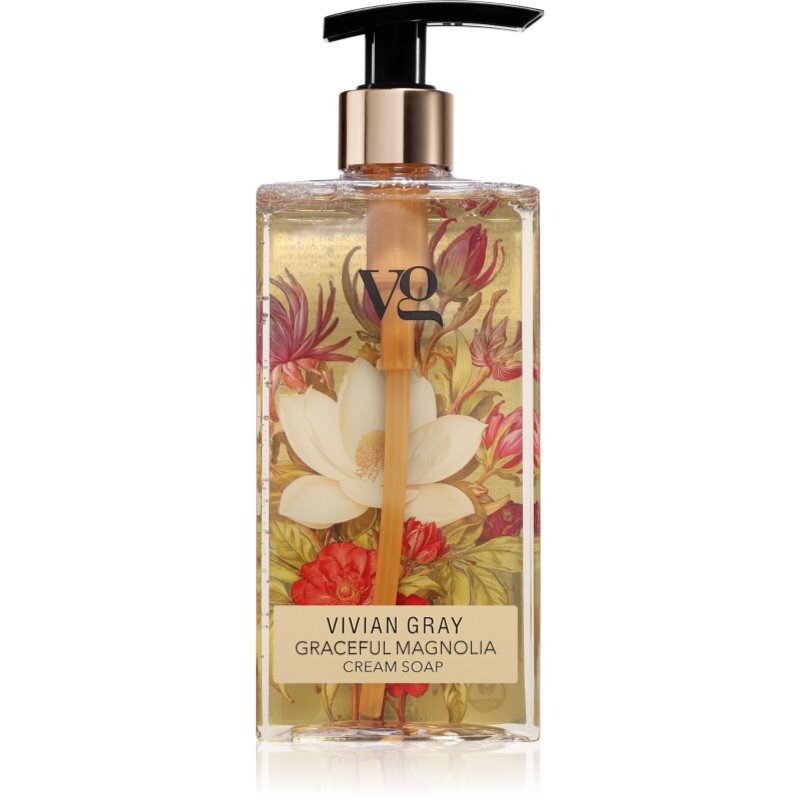Vivian Gray Graceful Magnolia cream liquid soap for hands 350 ml