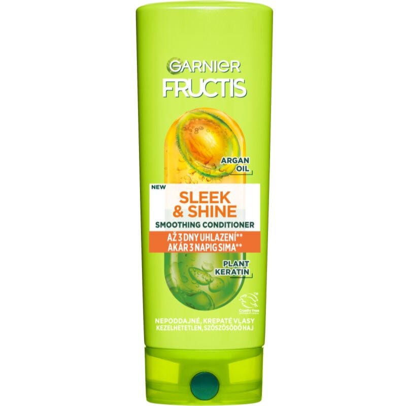 Garnier Fructis Sleek & Shine smoothing conditioner 200 ml