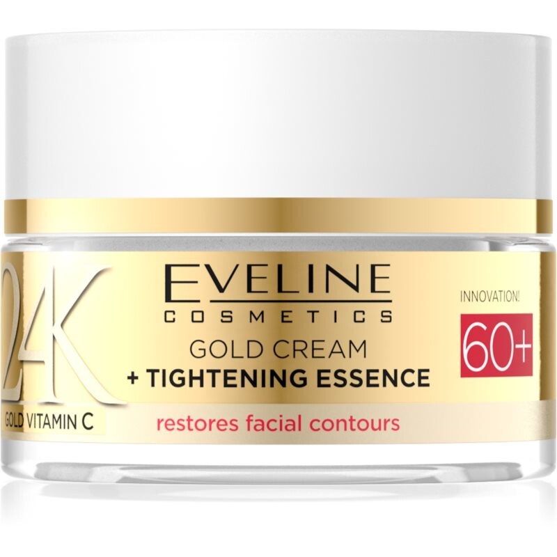 Eveline Cosmetics 24K Gold Vitamin C Gold Cream firming cream 60+ 50 ml