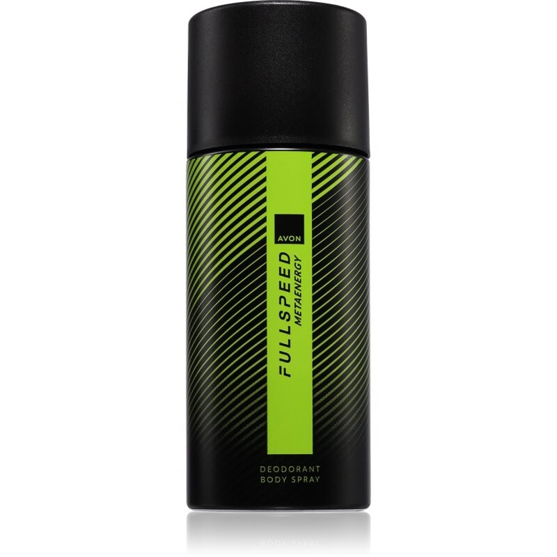 Avon Full Speed Metaenergy deodorant spray for men 150 ml