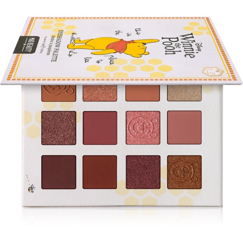 Mad Beauty Winnie The Pooh Eyeshadow Palette eyeshadow palette 12x2.5 g