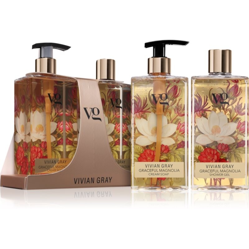 Vivian Gray Graceful Magnolia gift set for the body