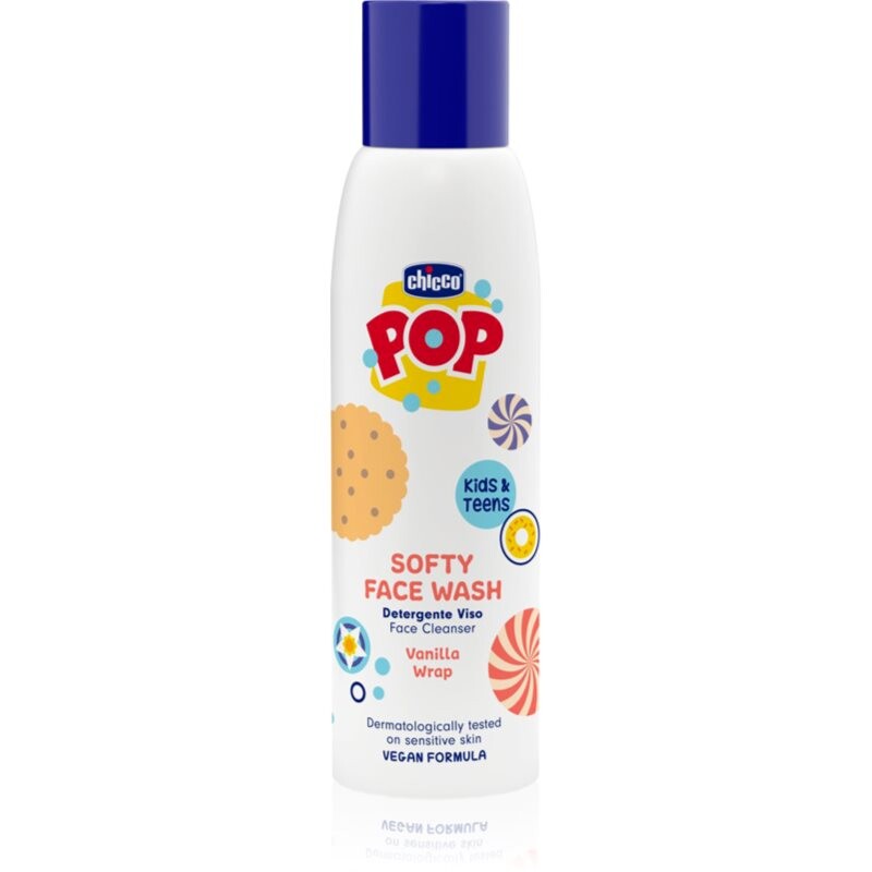 Chicco POP Softy Face Wash gentle cleansing gel for the face 150 ml