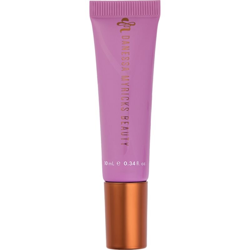 Danessa Myricks Beauty Glosswork 4D hydrating lip gloss shade Grape Soda 10 ml